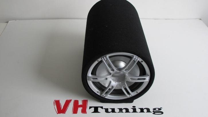 Eufab 18013 Bass Tube met 10" 350W 4Ohm subwoofer, Auto diversen, Autospeakers, Nieuw, Ophalen of Verzenden