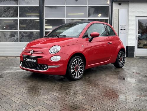 Fiat 500C RED Dolcevita 1.0 Hybrid Cabrio (bj 2024), Auto's, Fiat, Bedrijf, Te koop, 500C, ABS, Airbags, Airconditioning, Alarm
