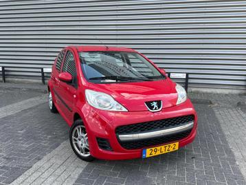 Peugeot 107 1.0-12V XS 5D (bj 2010) LMV/STUURBEKR/ELEK.RAMEN beschikbaar voor biedingen