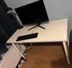 Ikea Lagkapten Bureau 120x60 cm, Huis en Inrichting, Ophalen, Zo goed als nieuw, Bureau