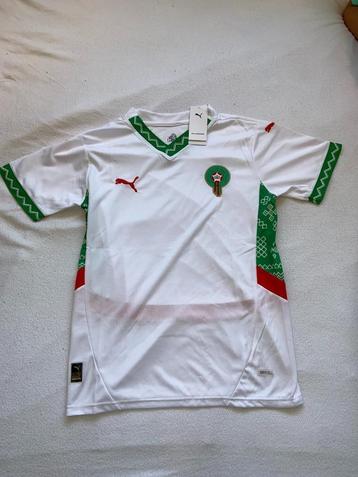 Marokko Uitshirt 25/26 beschikbaar voor biedingen