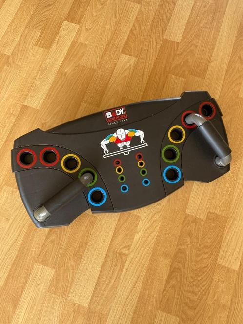 Opdrukbord met verschillende standen en balansonderdeel, Sport en Fitness, Fitnessapparatuur, Zo goed als nieuw, Overige typen
