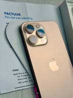 iPhone 16 Pro Max Goud 265GB met Garantie en doos gold., 256 GB, Gebruikt, IPhone 16 Pro Max, Ophalen of Verzenden