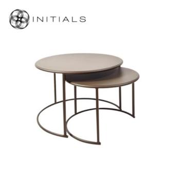 Salontafel set Initials by Haans Lifestyle beschikbaar voor biedingen