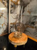 Antieke Petroleumlamp - Nette Staat, Antiek en Kunst, Ophalen of Verzenden