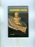 scheepvaart-MARINE-KONINKLIJKE MARINE, Ophalen, Zo goed als nieuw, Boek of Tijdschrift