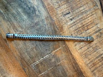 Zilveren buddha to buddha armband beschikbaar voor biedingen