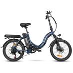 SAMEBIKE CY20 FT elektrische fiets blauw, Verzenden, Zo goed als nieuw