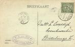 W.A. van Zeijlen, Burg op Texel - 03.1914 - briefkaart, Postzegels en Munten, Ophalen of Verzenden, Briefkaart