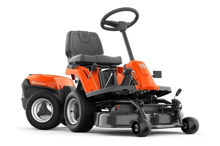 Husqvarna R 112iC, Tuin en Terras, Zitmaaiers, Nieuw, Minder dan 90 cm, Elektrische starter, Ophalen