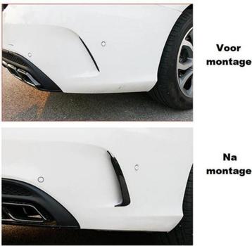mercedes zijspoiler zijvinnen C-klasse w205 w118 E-klasse E- beschikbaar voor biedingen