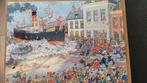 Jan van Haasteren puzzel Sinterklaas intocht, Ophalen of Verzenden, 500 t/m 1500 stukjes, Zo goed als nieuw, Legpuzzel