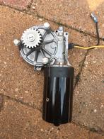 24 volt motor, Ophalen