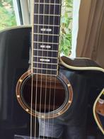 Hagström Sigra CE BLK  akoestisch-elektrische gitaar, Muziek en Instrumenten, Snaarinstrumenten | Gitaren | Akoestisch, Ophalen of Verzenden