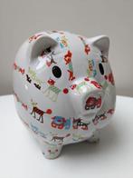 ❗NIEUW retro jaren '90 spaarvarkentje met gleuf & afsluitdop, Ophalen, Nieuw, Steen, Aardewerk of Keramiek, Dier