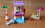 lego Friends Emma's reddingspost (41028), Ophalen of Verzenden, Zo goed als nieuw, Complete set, Lego