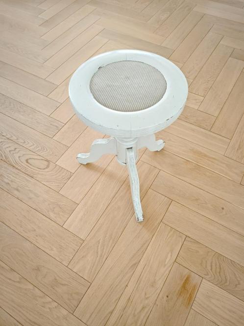 Klassiek model Pianokruk (in hoogte verstelbaar), Huis en Inrichting, Krukjes, Gebruikt, Hout, In hoogte verstelbaar, Ophalen