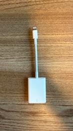 Apple adapter Lightning naar SD, Ophalen of Verzenden, Zo goed als nieuw