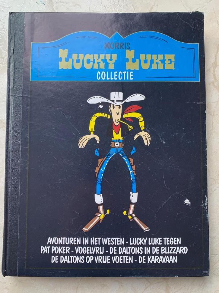 Lucky Luke omnibus - stripboek, Boeken, Stripboeken, Gelezen, Eén stripboek, Ophalen of Verzenden