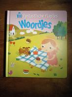 Woordjes Flapjesboek - Leerzaam en Leuk!, Onbekend, Ophalen of Verzenden, Zo goed als nieuw, Uitklap-, Voel- of Ontdekboek