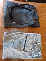G-star spijkerbroek 28/32 en tuinbroek M, Kleding | Dames, Blauw, Ophalen of Verzenden, W28 - W29 (confectie 36), G-STAR RAW