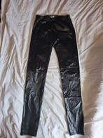 Sexy wetlook strakke legging maat L, Kleding | Dames, Leggings, Maillots en Panty's, Legging, Maat 36/38 (S), Verzenden, Zwart
