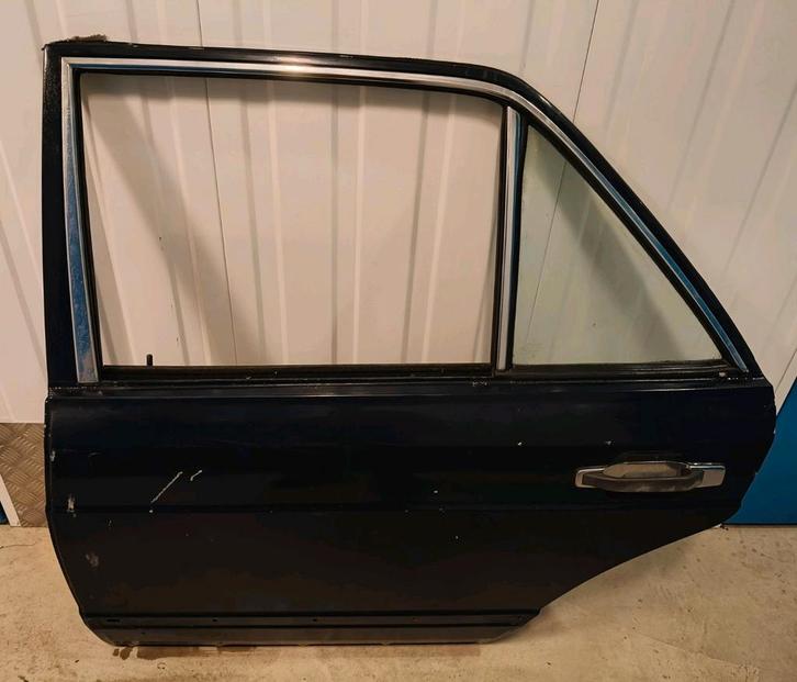 Links achter Portier W126 S-Klasse SE Sedan, Auto-onderdelen, Carrosserie en Plaatwerk, Deur, Mercedes-Benz, Achter, Links, Gebruikt