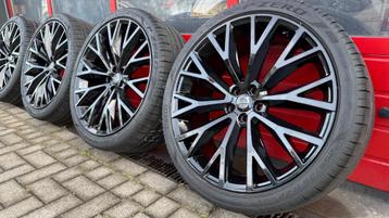 22 inch Meerspaak XC60 velgen met zomerbanden beschikbaar voor biedingen