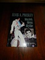 Elvis A. Presley Muziek mens Mythe::::Auteur Marc Hendrickx., Ophalen of Verzenden, Zo goed als nieuw, Artiest