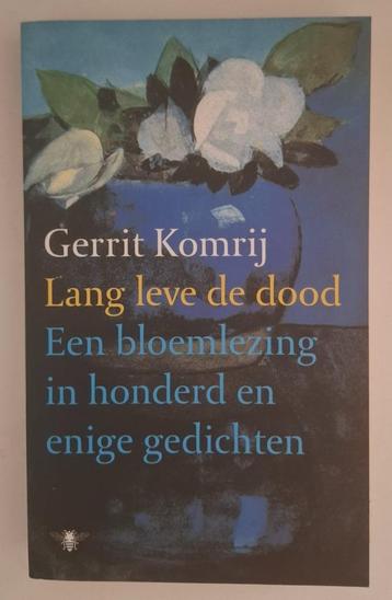 Lang leve de dood, Gerrit Komrij beschikbaar voor biedingen