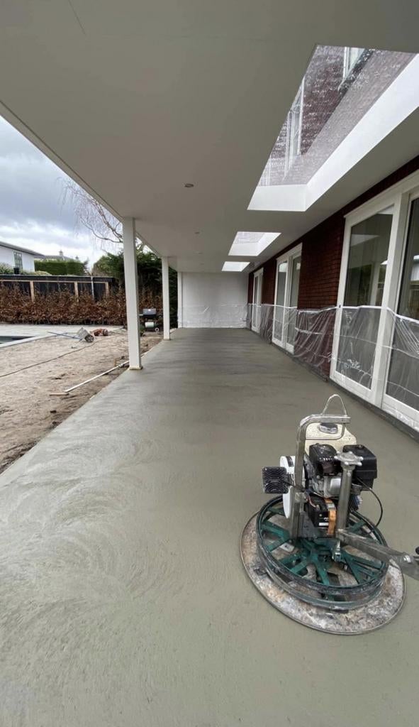 Op maat gevlinderden betonvloeren!