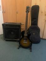Epiphone met versterker, Muziek en Instrumenten, Ophalen, Zo goed als nieuw, Gitaar, Minder dan 50 watt