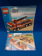 Lego City brandweer nr 7213., Ophalen of Verzenden, Lego, Zo goed als nieuw