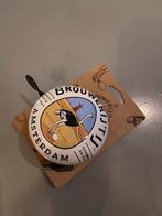 Brouwerij ‘t IJ Amsterdam fietsbel nieuw, Fietsen en Brommers, Fietsaccessoires | Fietsbellen, Ophalen of Verzenden, Nieuw