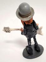 Billy Gibbons ZZ Top beeldje by Warren Stratford decoratie, Info@deconoord.nl, Deco Noord, Nieuw, Ophalen of Verzenden