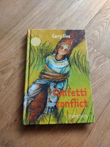 Carry Slee - Confetti conflict beschikbaar voor biedingen