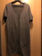 Lange vest met korte mouwen, Kleding | Dames, Truien en Vesten, Bruin, Maat 46/48 (XL) of groter, Ophalen of Verzenden, Zo goed als nieuw