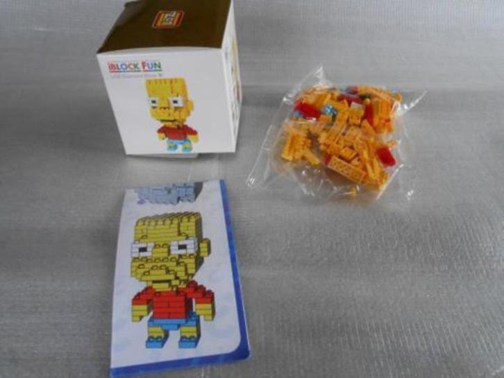 LOZ nano bouwstenen / mini bouwblokjes Simpsons nieuw, Kinderen en Baby's, Speelgoed | Bouwstenen, Nieuw, Overige merken, Ophalen
