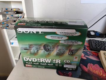 Vintage Sony DRU-510AK IDE DVDRW speler NIB nieuw in doos beschikbaar voor biedingen