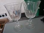 2 wijnglazen, Ophalen of Verzenden, Zo goed als nieuw, Overige typen