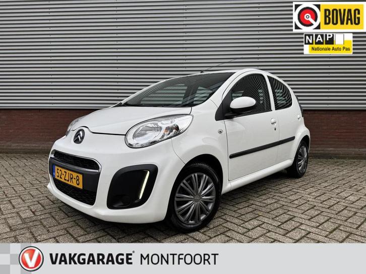 Citroen C1 1.0 Collection|Bluetooth|Airco|5Deurs|Elek.Ramen|, Auto's, Citroën, Bedrijf, Te koop, C1, ABS, Airbags, Airconditioning