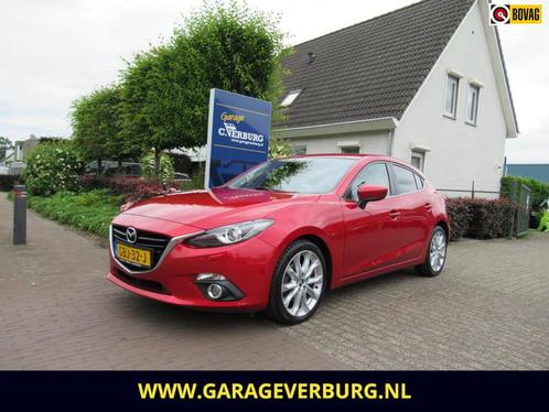 Mazda 3 2.0 GT-M (Navi,Camera,Cruise,PDC,Stoelverwarming,Hea, Auto's, Mazda, Te koop, ABS, Achteruitrijcamera, Airbags, Airconditioning