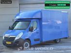 Opel Movano 170PK Automaat Bakwagen Oprijklep Airco Cruise C, Auto's, Automaat, Stof, Gebruikt, Euro 6