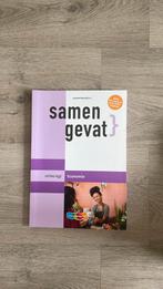 Samengevat Economie vmbo-kgt, Boeken, Schoolboeken, Ophalen of Verzenden, Nieuw, VMBO, Economie