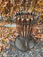 Gebruikte vuurkorf met plaat, Ophalen, Gebruikt, Vuurkorf