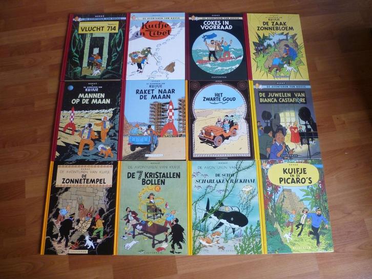 KUIFJE COMPLETE SERIE FACSIMILE UITGAVEN 1996-2008 1E DRUK, Boeken, Stripboeken, Zo goed als nieuw, Complete serie of reeks, Ophalen of Verzenden