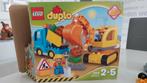 Duplo set 10812, Kinderen en Baby's, Speelgoed | Duplo en Lego, Ophalen of Verzenden, Gebruikt, Complete set, Duplo