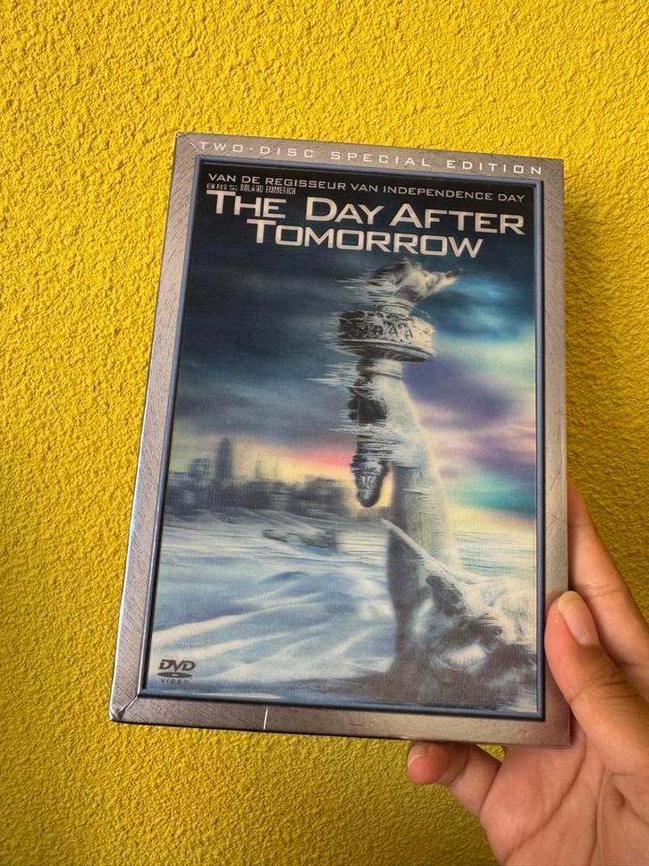 The Day After Tomorrow - Special Edition DVD, Cd's en Dvd's, Dvd's | Science Fiction en Fantasy, Gebruikt, Science Fiction, Boxset