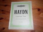 Haydn - londoner trios 2x, Dwarsfluit of Piccolo, Gebruikt, Ophalen of Verzenden, Klassiek