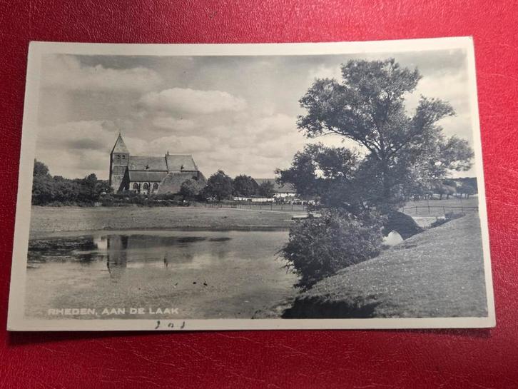 Oude ansichtkaart Rheden bij de Steeg Velp aan de Laak, Verzamelen, Ansichtkaarten | Nederland, Gelopen, Gelderland, 1920 tot 1940